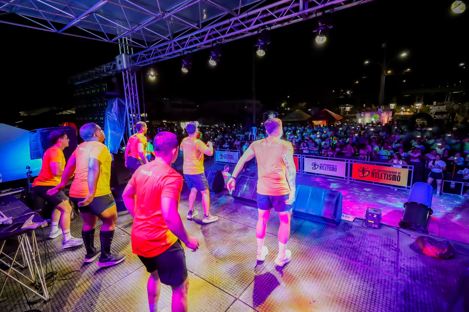 Experiencia Central Run Fest Neón