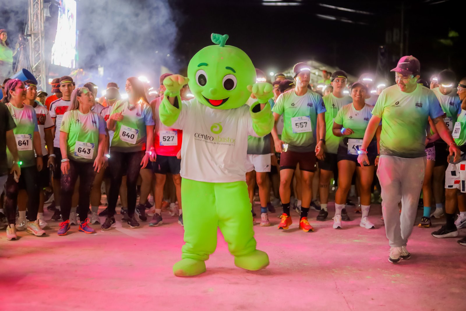 Experiencia Central Run Fest Neón