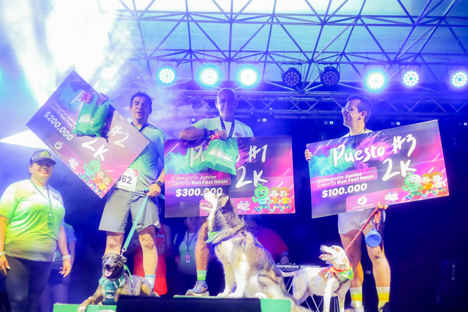 Experiencia Central Run Fest Neón