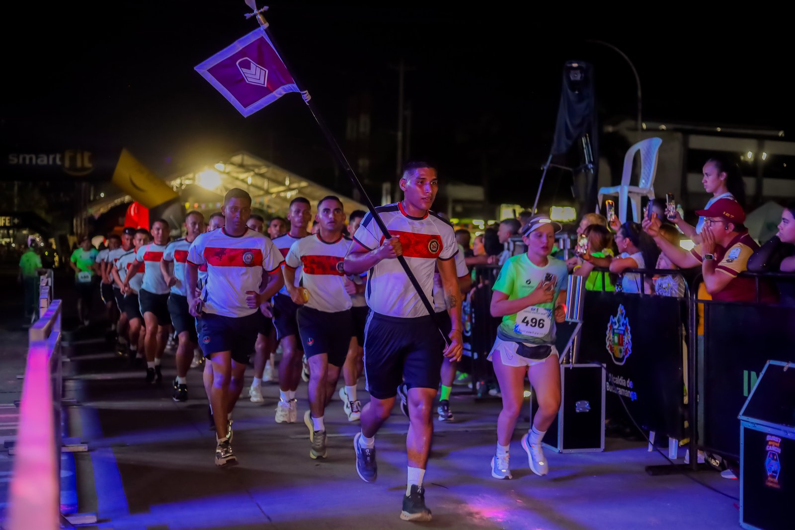 Experiencia Central Run Fest Neón