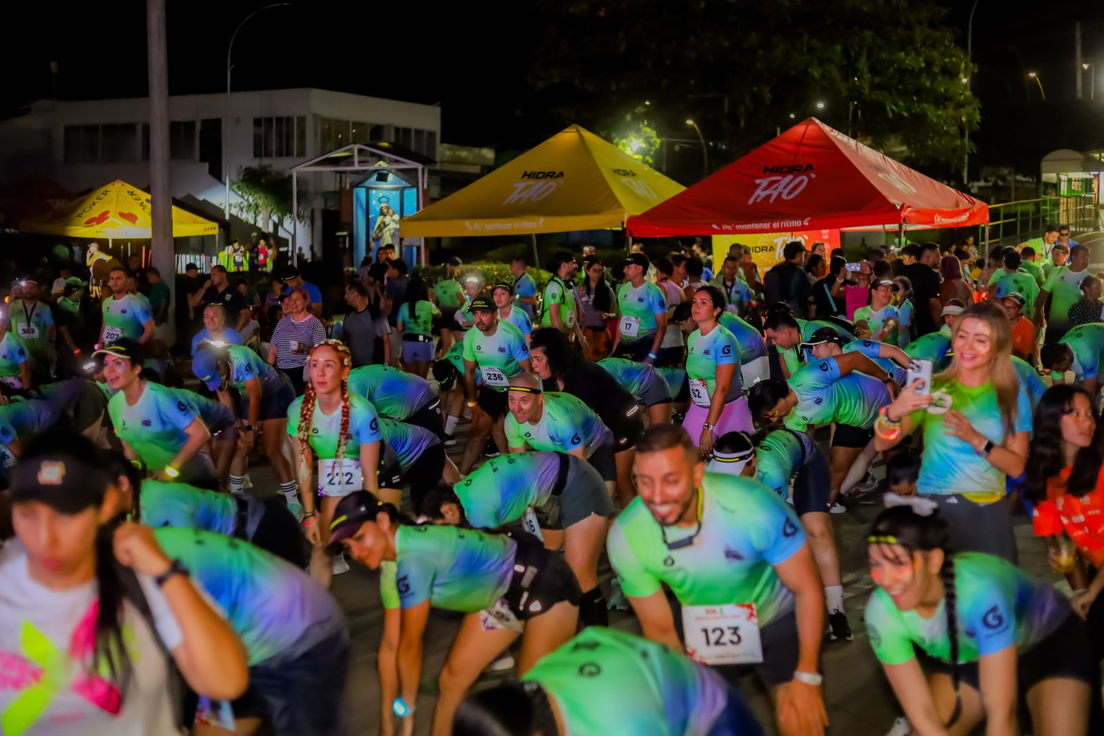 Experiencia Central Run Fest Neón
