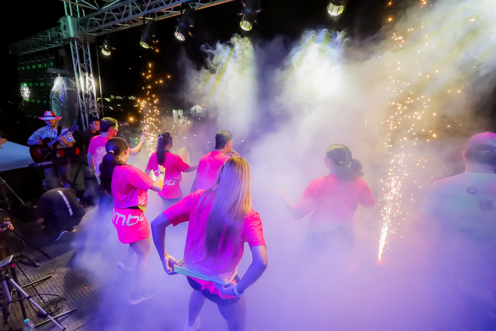 Experiencia Central Run Fest Neón