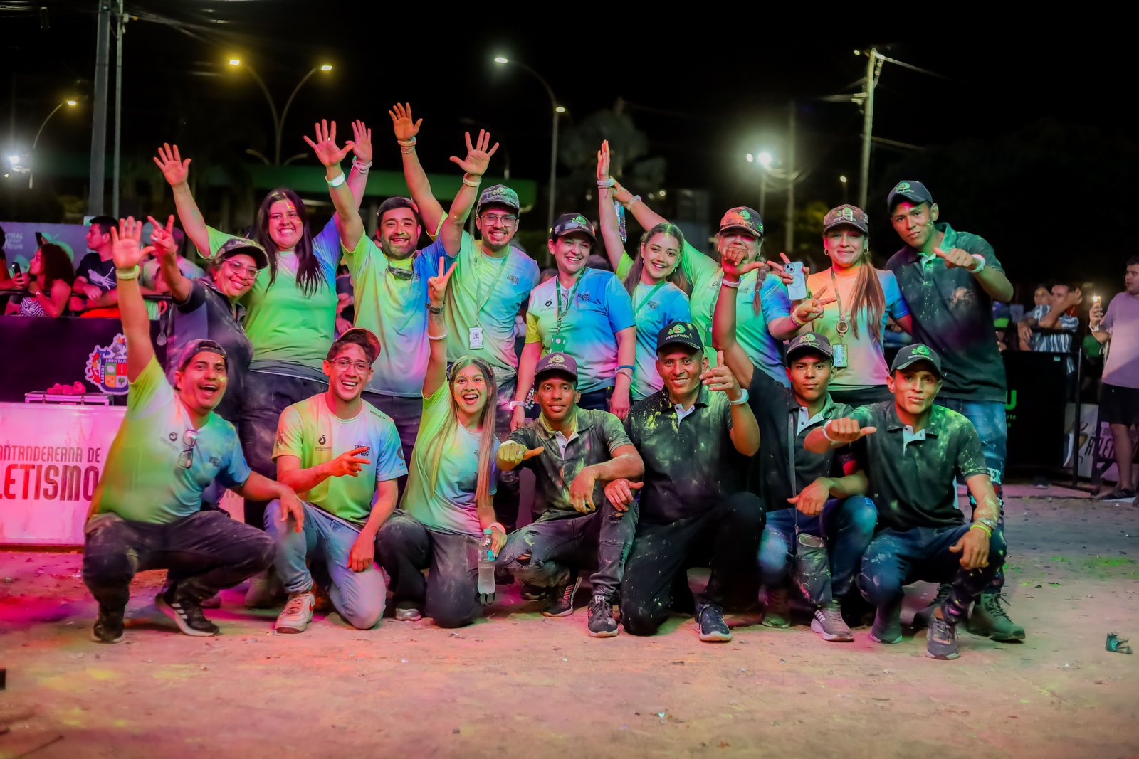 Experiencia Central Run Fest Neón